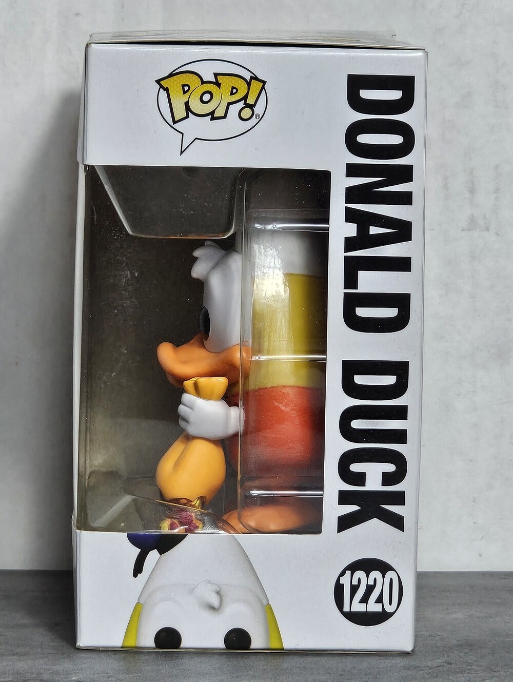 DONALD DUCK FUNKO POP #1220 - Picture 3 of 5